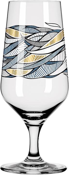 Immagine prodotto Ritzenhoff Bicchieri da birra Pilsner Set di 2 bicchieri BRAUCHZEIT 03 + 04 (0.37 l, 2 x)