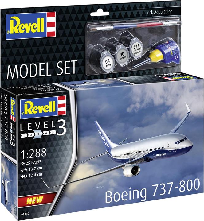 Produktbild Revell Model Set Boeing 737-800