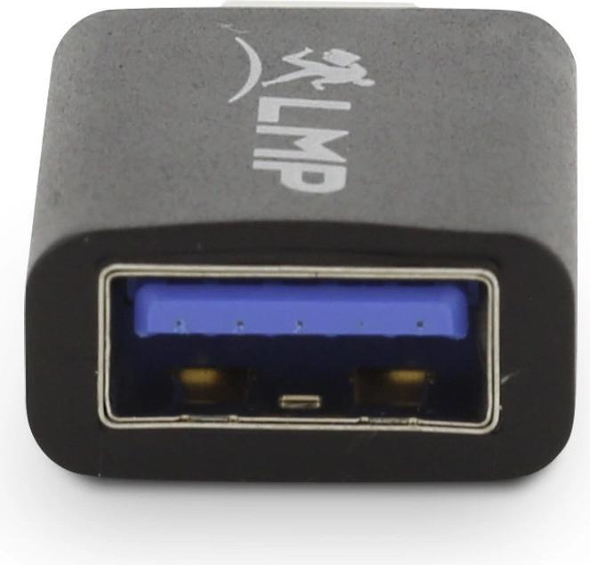 Produktbild LMP USB-C - USB-A Adapter (USB-A, 2 cm)