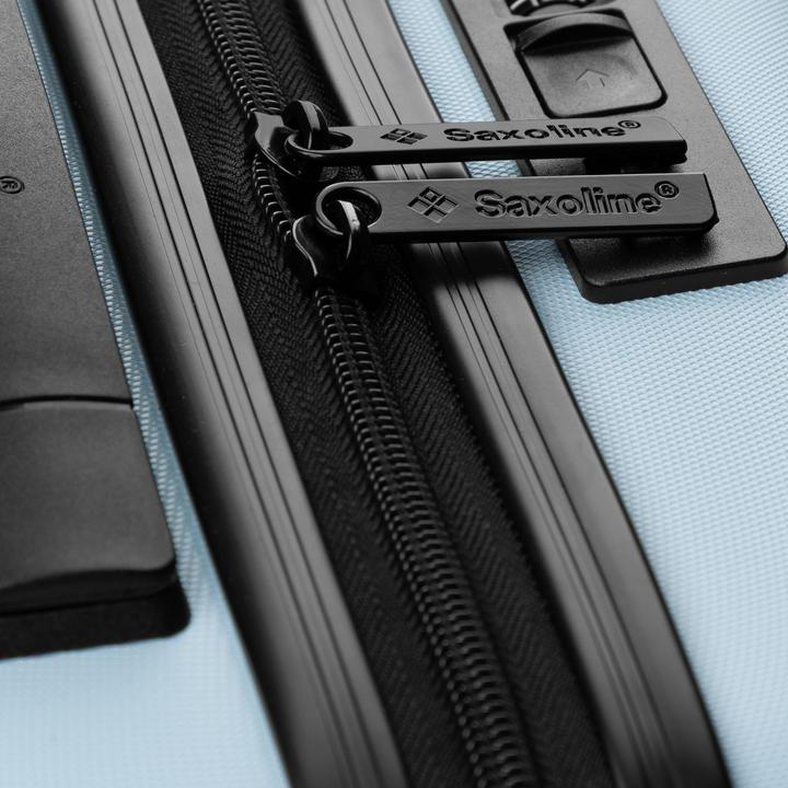 Produktbild Saxoline Miami 4 Rollen Kofferset 3-teilig mit Dehnfalte (207 l)