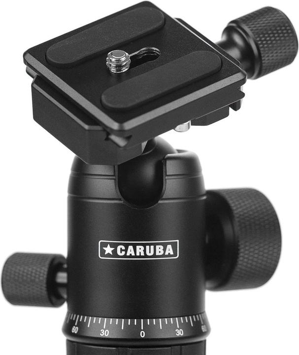 Productafbeelding Caruba Travelstar 143 Koolstof Statief (Koolstof)
