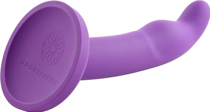 Produktbild Sportsheets Merge Collection - Astil - 8" Solid Silicone G-Spot Dildo