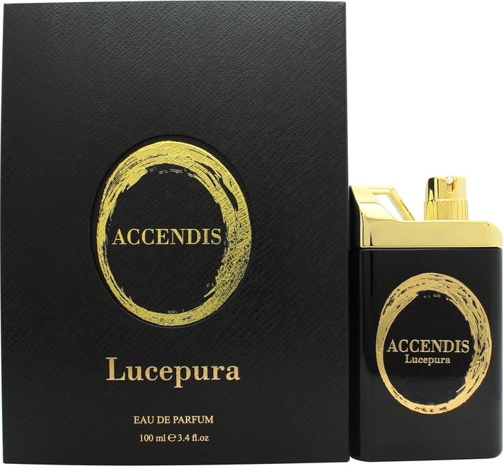 Actual product image Accendis Lucepura by Eau de Parfum Spray (Unisex) 100 ml (Eau de parfum, 100 ml)