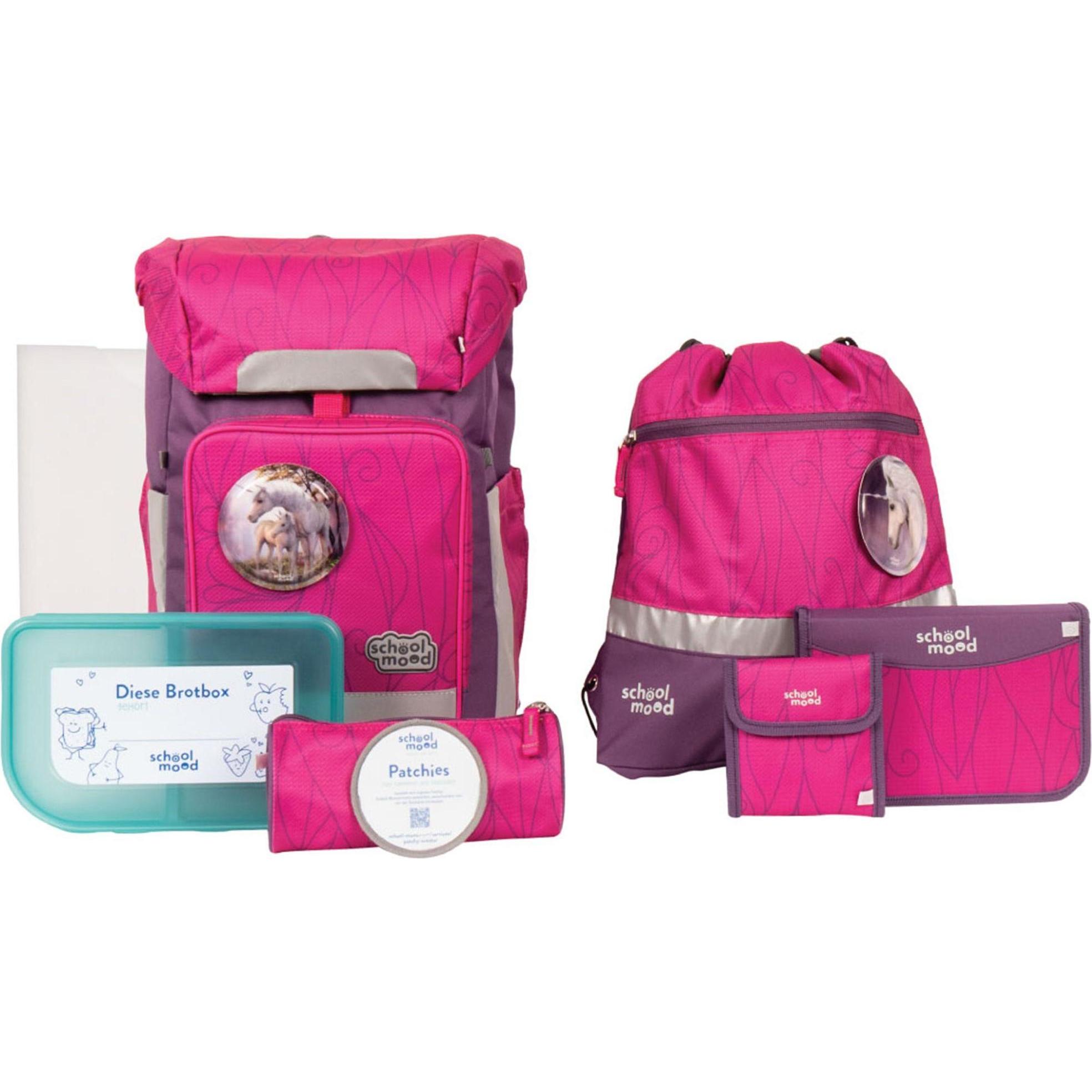 School-Mood, Rucksack, (20 l)