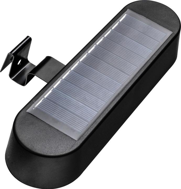 Immagine prodotto HI Set di 4 luci solari per grondaie, nere (IP44)