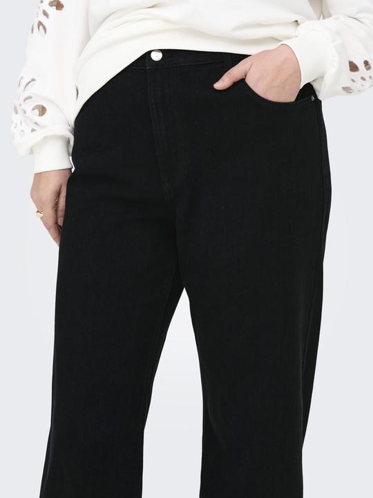 Produktbild Only CARBILLY Hohe Taille Weiter Beinschnitt Jeans Jeans mit weitem Bein (W42/L32)