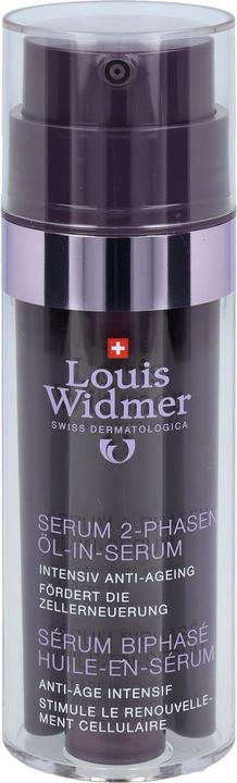 Actual product image Widmer Louis Proderm Serum 2-Phasen Öl-in-Serum ohne Parfum 35 ml (35 ml)