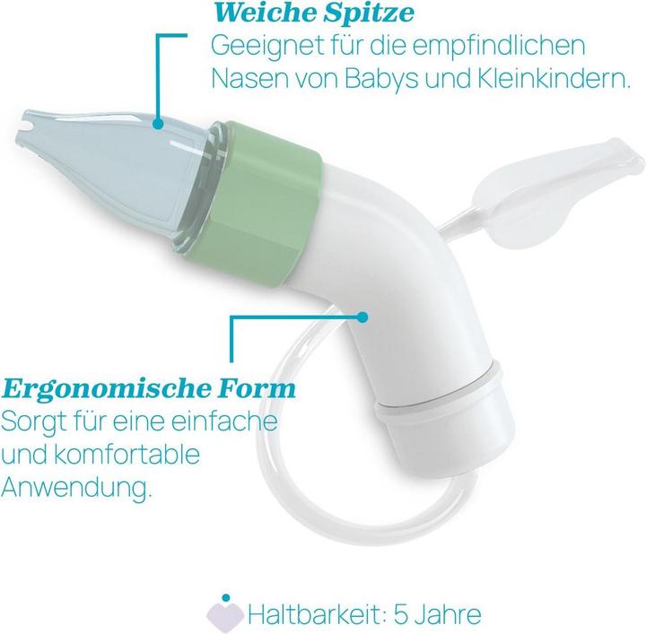 Produktbild Chicco Nasenschleimentferner