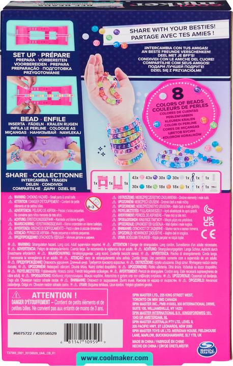 Produktbild Cool playset Friendship Bracelet Kit