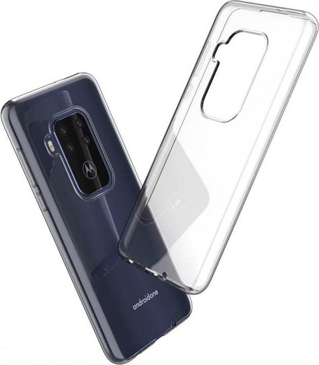 Image du produit Screenguard Motorola One Zoom Etui flexible en TPU transparent (Motorola One Zoom)