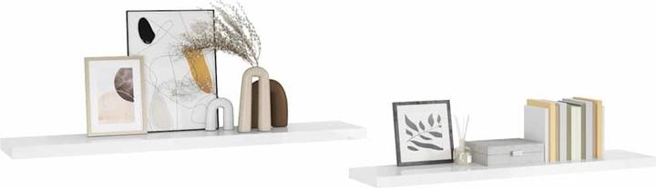 Actual product image vidaXL Wandregal (23.50 x 120 x 3.80 cm)