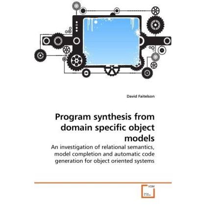Program synthesis from domain specific object models, Fachbücher