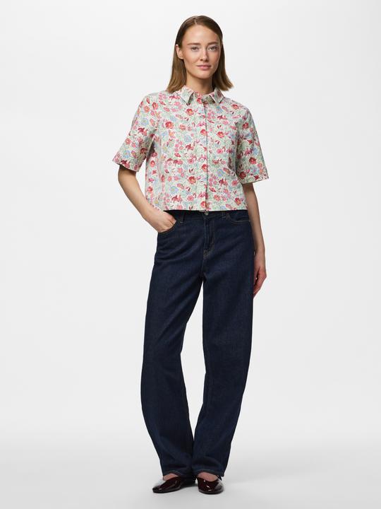 Image du produit Pieces PCSALUME Kurzarmhemd (L)