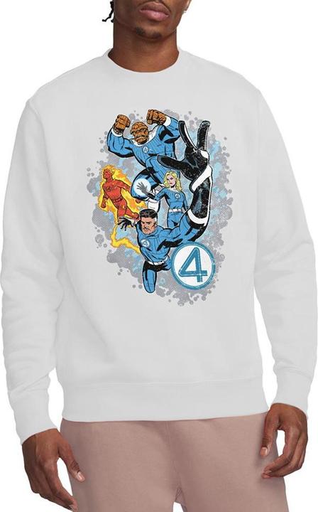 Produktbild Fantastic Four The First Family Together Sweatshirt (S)