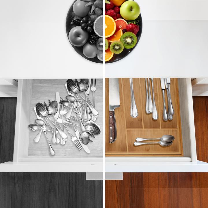 Produktbild Relaxdays Besteckkasten