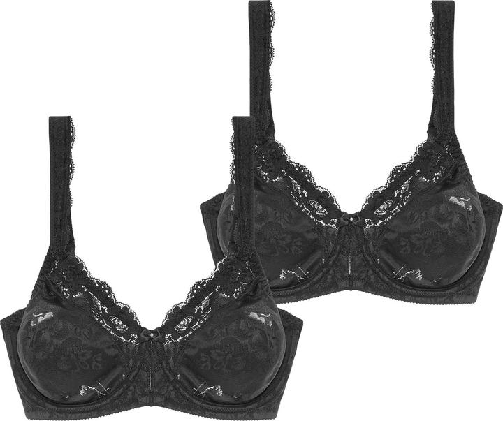 Immagine prodotto Triumph Reggiseno Stellina con ferretto (85 C, Confezione da 2)