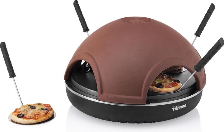 Actual product image Tristar Pizza oven Pizza Festa 4