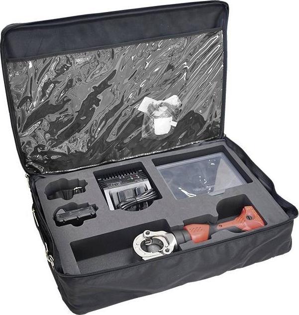 Produktbild Intercable Akkupresse STILO60 60kN im Set Stabform Tasche