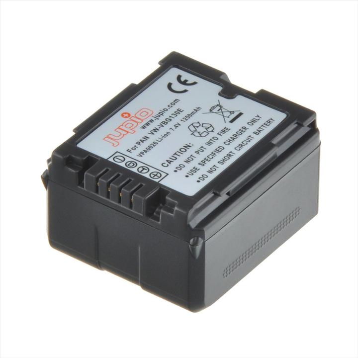 Produktbild Panasonic Jupio VW-VBG130E (Kamera Akku)