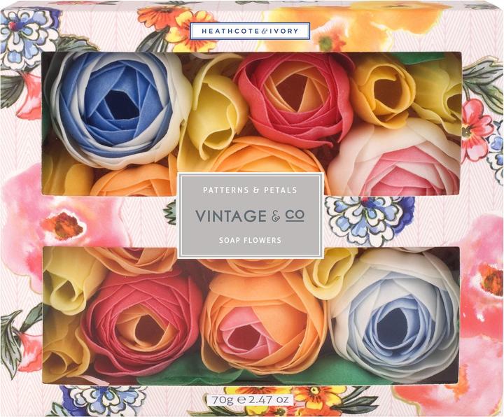 Actual product image Heathcote & Ivory Badeblumenblüten Vintage & Co - Patterns & Petals, 96g