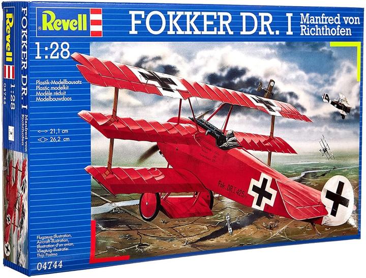 Produktbild Revell Fokker Dr.1 Manfred von Richthofen