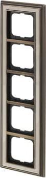 Actual product image Busch-Jaeger Frame 5-fold 1725-848