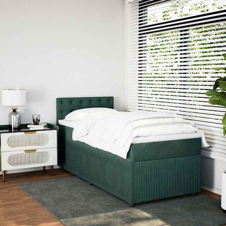 Image du produit vidaXL Boxspringbett (90 x 200 cm)