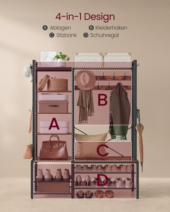Actual product image Vasagle Charlotte