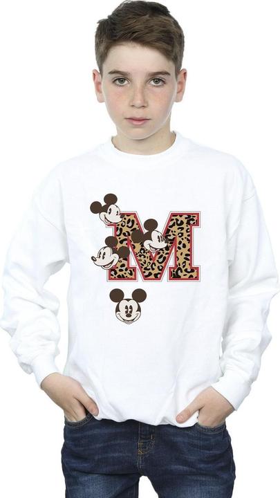 Produktbild Disney Mickey Mouse M Faces Sweatshirt Jungen (128)