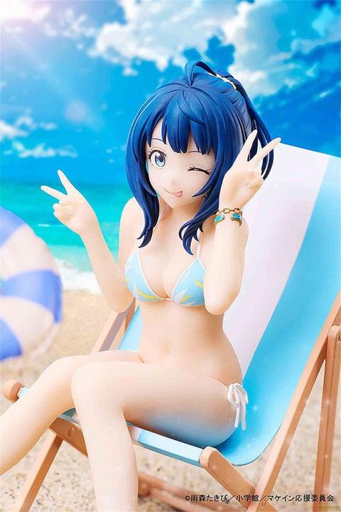 Actual product image Aniplex Makeine: Too Many Losing Heroines! Statue Anna Yanami 15 cm