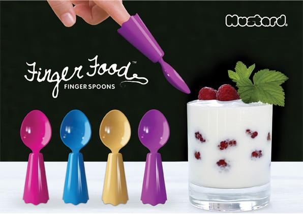 Image du produit Mustard Finger Food (1 pcs, Cuillère)