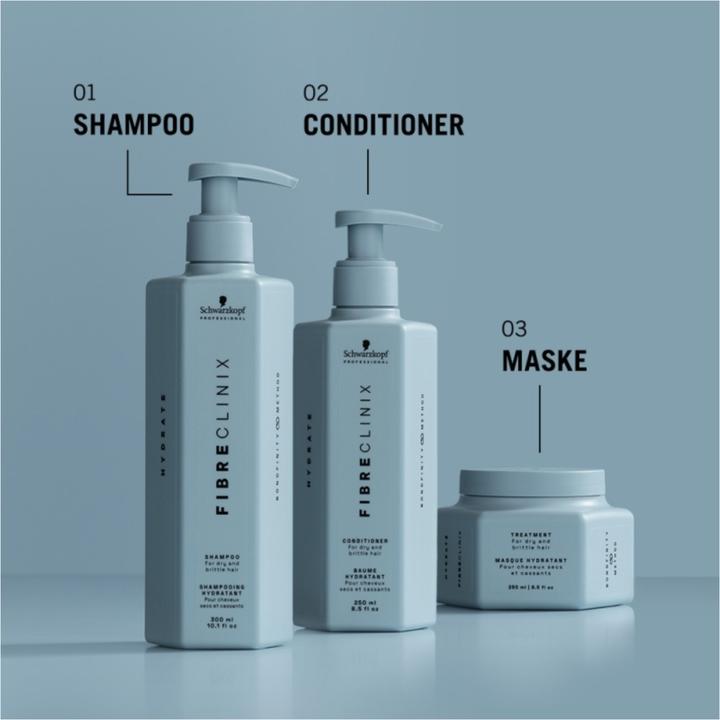Image du produit Schwarzkopf Fibre Clinix - Hydrate Spray Conditioner (200 ml)