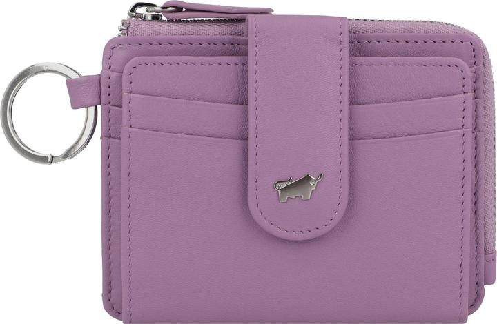 Actual product image Braun Büffel Joy credit card holder RFID protection leather 11 cm