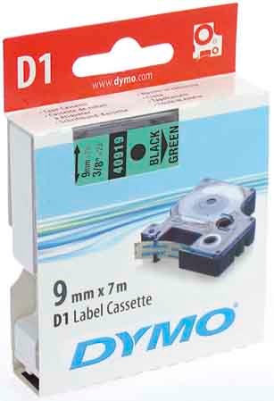 Actual product image Dymo S0720740 Standard tape (0.90 cm, Green)