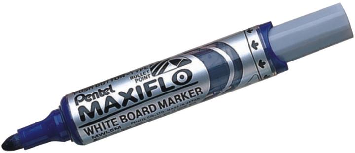 Produktbild Pentel Whiteboard Marker Maxiflo MWL5M (Blau, 6 mm, 1 x)