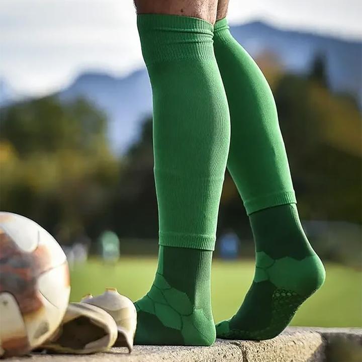 Actual product image NovoSoxx Fussballstulpen One Size Stutzen Tube Socke Röhrensocke Tubxx Grün (One size)