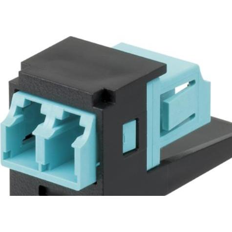 Panduit CMDSAQLCZBL, LC, Black, Blue, RoHS, 44.4 g (Netzwerk Kupplung) (CMDSAQLCZBL)