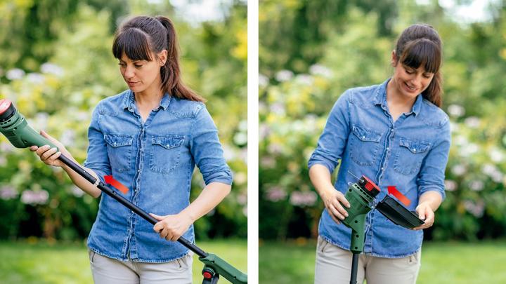 Immagine prodotto Bosch Home & Garden Tagliaerba elettrico EasyGrassCut 26 (Filo di taglio)