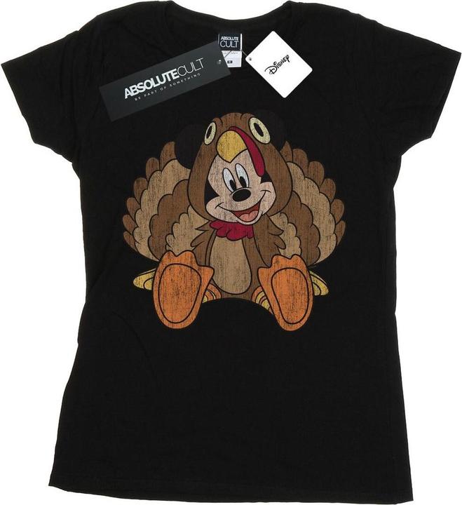 Produktbild Disney Mickey Mouse Thanksgiving Turkey Costume TShirt (XL)