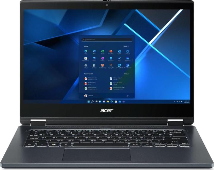 Produktbild Acer TravelMate Spin P4 (14", Intel Core i3-1115G4E, 8 GB, 256 GB, DE)