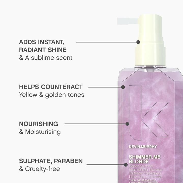 Image du produit Kevin Murphy Shimmer Me Blonde, 100 ml (100 ml)
