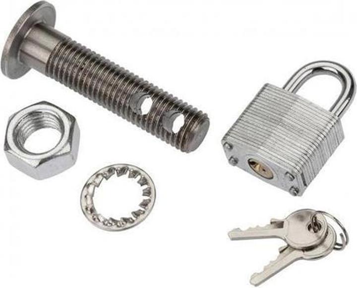 Produktbild Intel securityxtra Securedock Uno Low Profile Holder for Apple iPad Pro - Black White