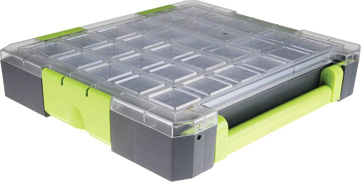 Produktbild RS PRO Plastic Storage Box with 16 inserts