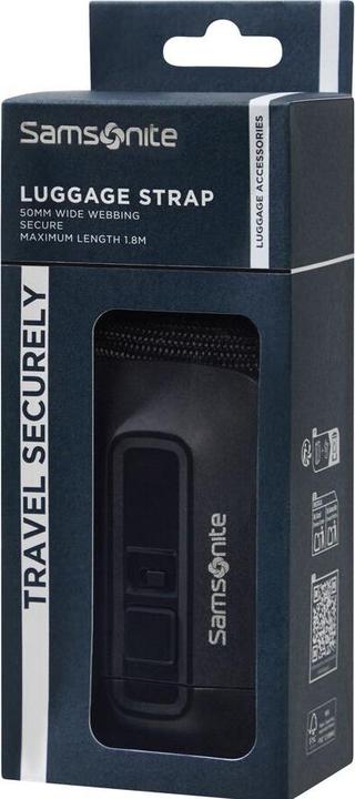 Produktbild Samsonite TA REVOLUTION, Strap, BLACK