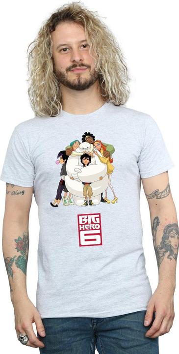 Immagine prodotto Disney Big Hero 6 Baymax Hug Maglietta Uomo (XL)
