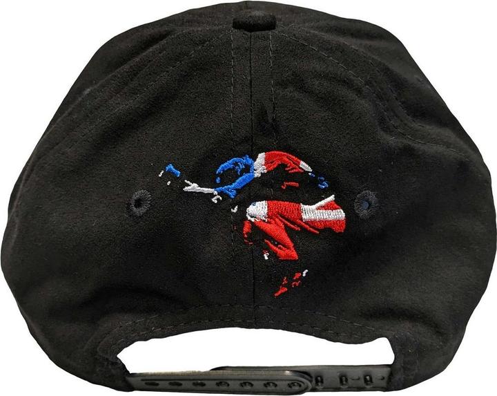 Actual product image The Who Unisex Adult Target & Leap Baseball Cap (One size)