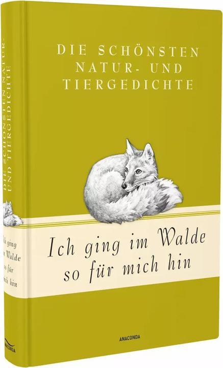 Produktbild Ich ging im Walde so für mich hin (Deutsch, Jan Strümpel, 2019)