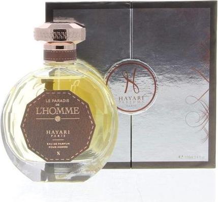 Actual product image Hayari Parfums Le Paradis De L’homme by Eau de Parfum Spray 100 ml (Eau de parfum, 100 ml)