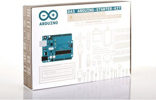 Actual product image Franzis The Arduino Starter Kit