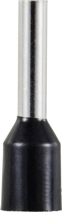 Produktbild Tru Components TC-11599336 Aderendhülsen-Sortiment 1.5 mm² Schwarz 500 St.